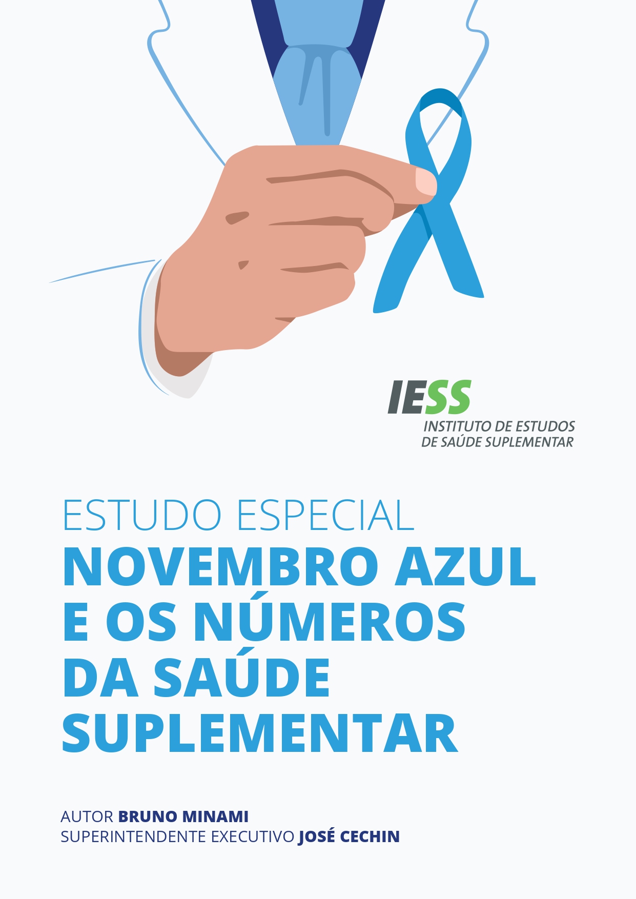 Novembro Azul e os números da saúde suplementar 