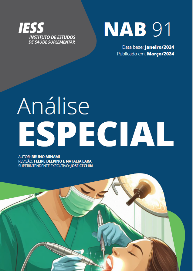 Estudo analisa o crescimento de beneficiários com planos odontológicos em São Paulo