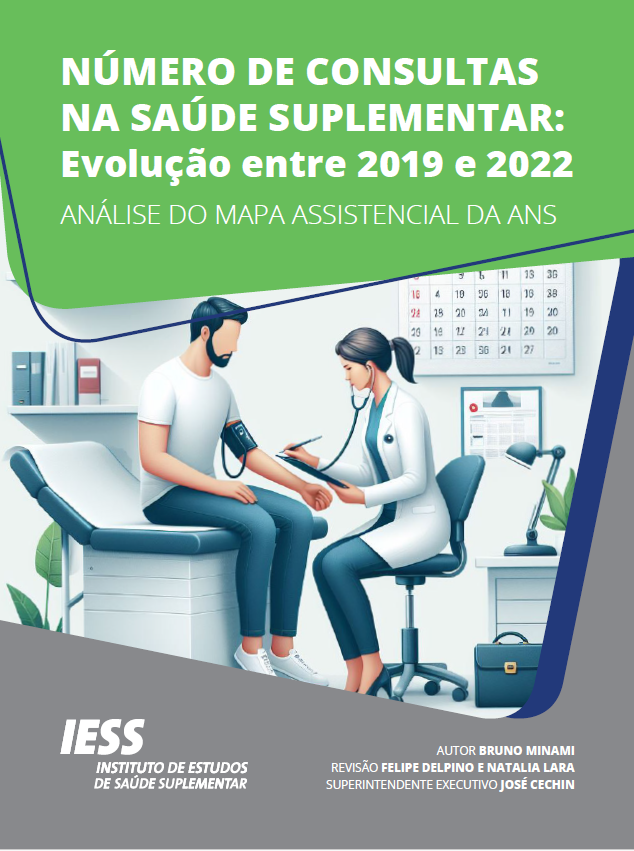 Número de consultas na saúde suplementar: Evolução entre 2019 e 2022 | Análise do Mapa Assistencial da ANS