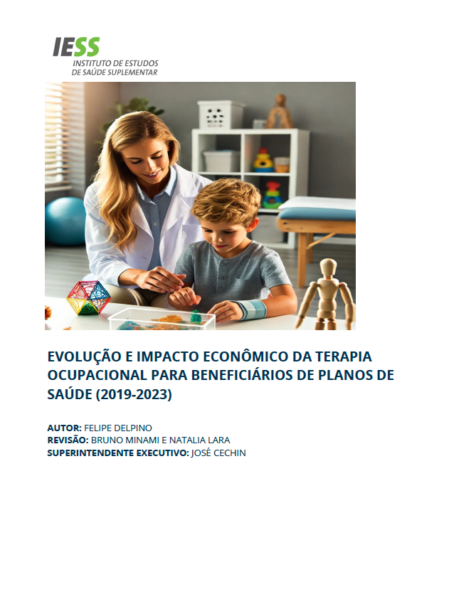 Evolução e impacto econômico da terapia ocupacional para beneficiários de planos de saúde (2019-2023)  