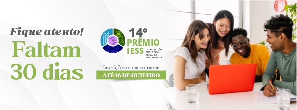 Inscrições para o 14º Prêmio IESS encerram-se no dia 16 de outubro