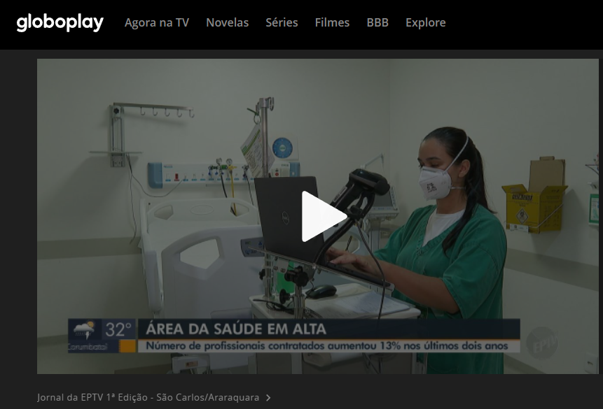 Número de trabalhadores na área da saúde aumenta 13% nos últimos 2 anos no estado de SP