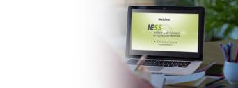 Logo mais tem Webinar IESS