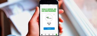 estamos expandindo nossa presença digital para o Instagram.