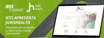 Apresentamos a nova plataforma JurisHealth