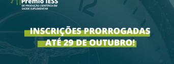 XI Prêmio IESS: inscrições prorrogadas até 29 de outubro