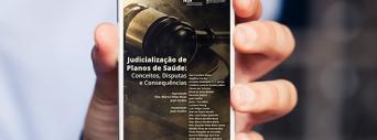 Conheça o livro do IESS sobre judicialização de planos de saúde