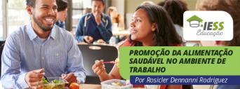 Novo curso: Promoção da Alimentação Saudável nas Empresas