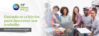 14º Prêmio IESS: saiba como inscrever o seu trabalho acadêmico 