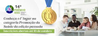 Prêmio IESS: conheça o trabalho vencedor na categoria Promoção da Saúde na edição passada 